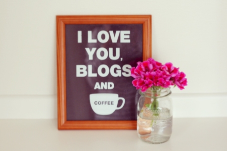 i love you blogs and coffee
